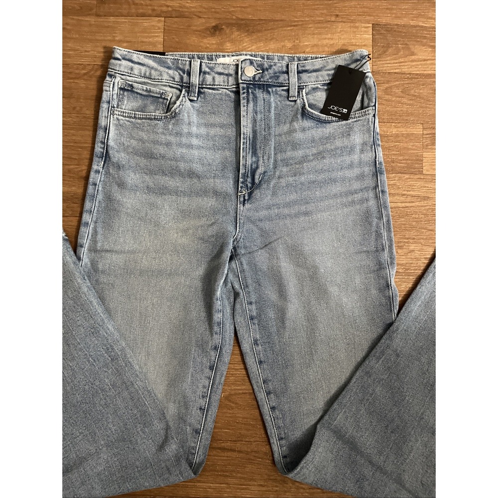 Joe's Women's Denim Jeans 30 Blue High Rise Straight Leg Cabincore 10 Ranch - Picture 7 of 9